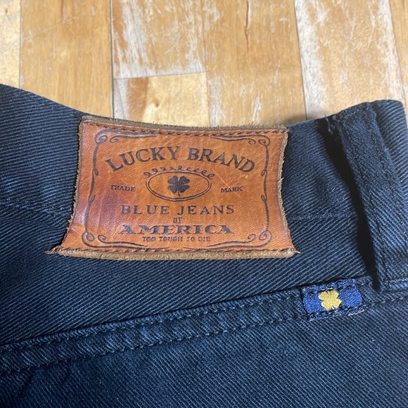 Men’s Lucky Brand 221 original straight jeans - Picture 2 of 8